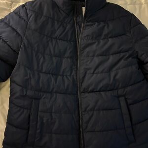 Navy Blue Women’s Small Gap Coat